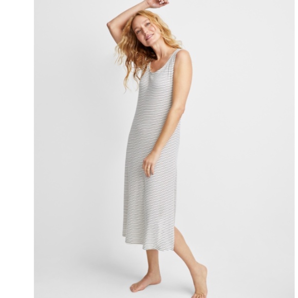 State of Day Women's Ribbed Modal Blend Tank Nightgown - Picture 1 of 1
